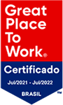 Selo Melhores Empresas Para Trabalhar - Tecnologia de Informação - Great Place To Work - Brasil 2020