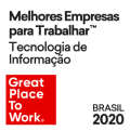 Selo Melhores Empresas para Trabalhar