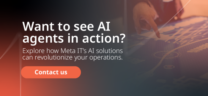 Footer about AI agents